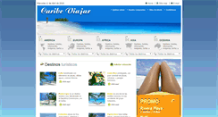 Desktop Screenshot of caribe-viajar.com.ar